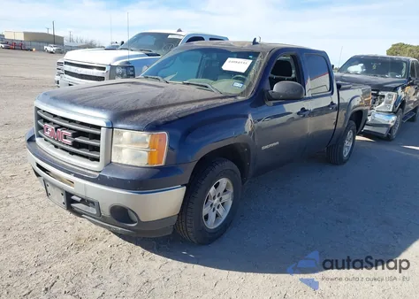 2010 GMC Sierra 1500 Sle z USA, uszkodzony, nr VIN 3GTRCVE05AG246687